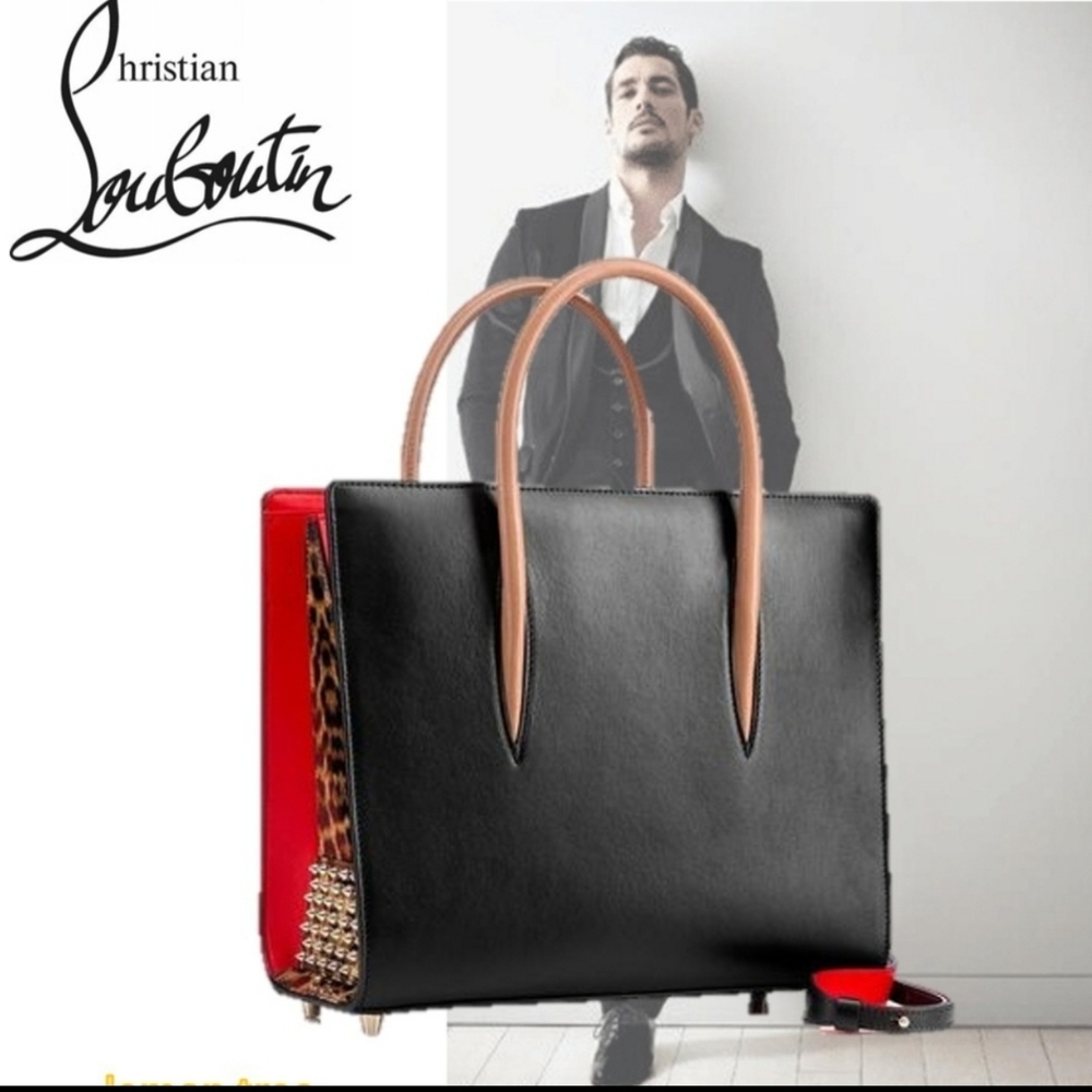 Christian Louboutin leopard bag Medium